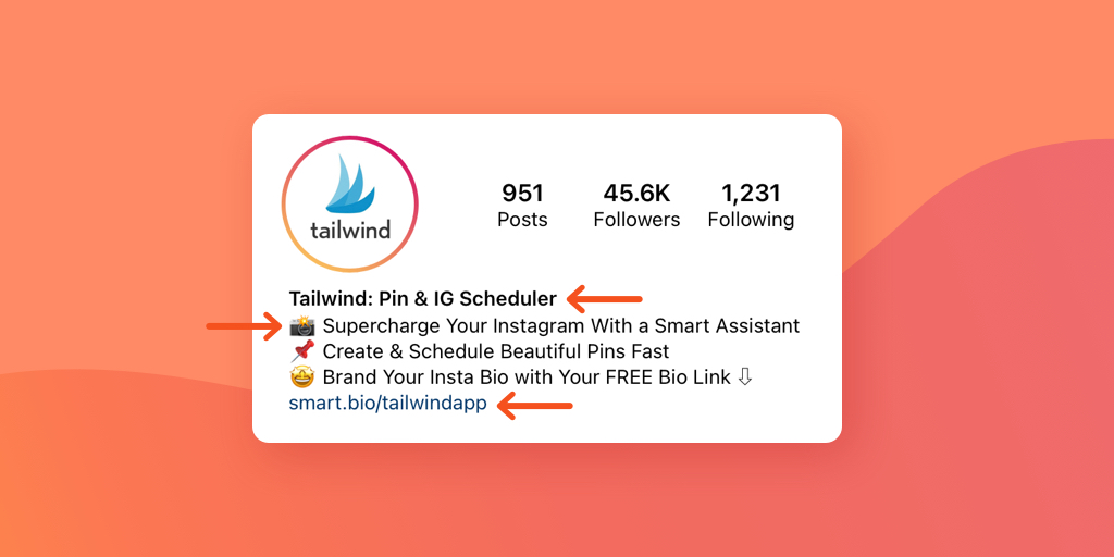 Optimize Your Bio With Hashtags